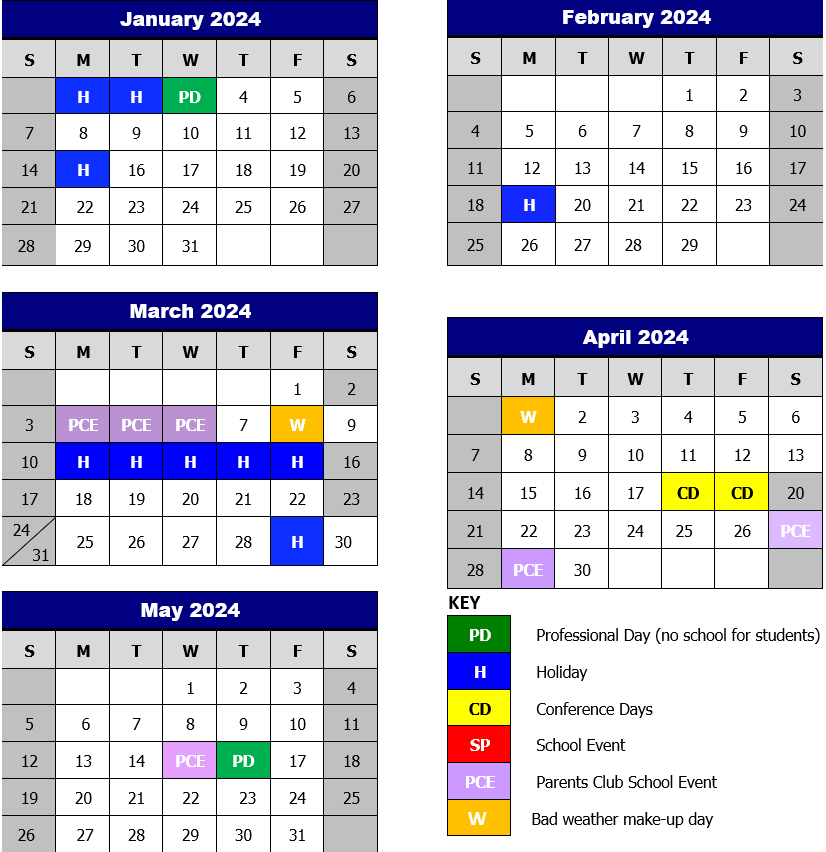 school-calendar-westminster-presbyterian-church