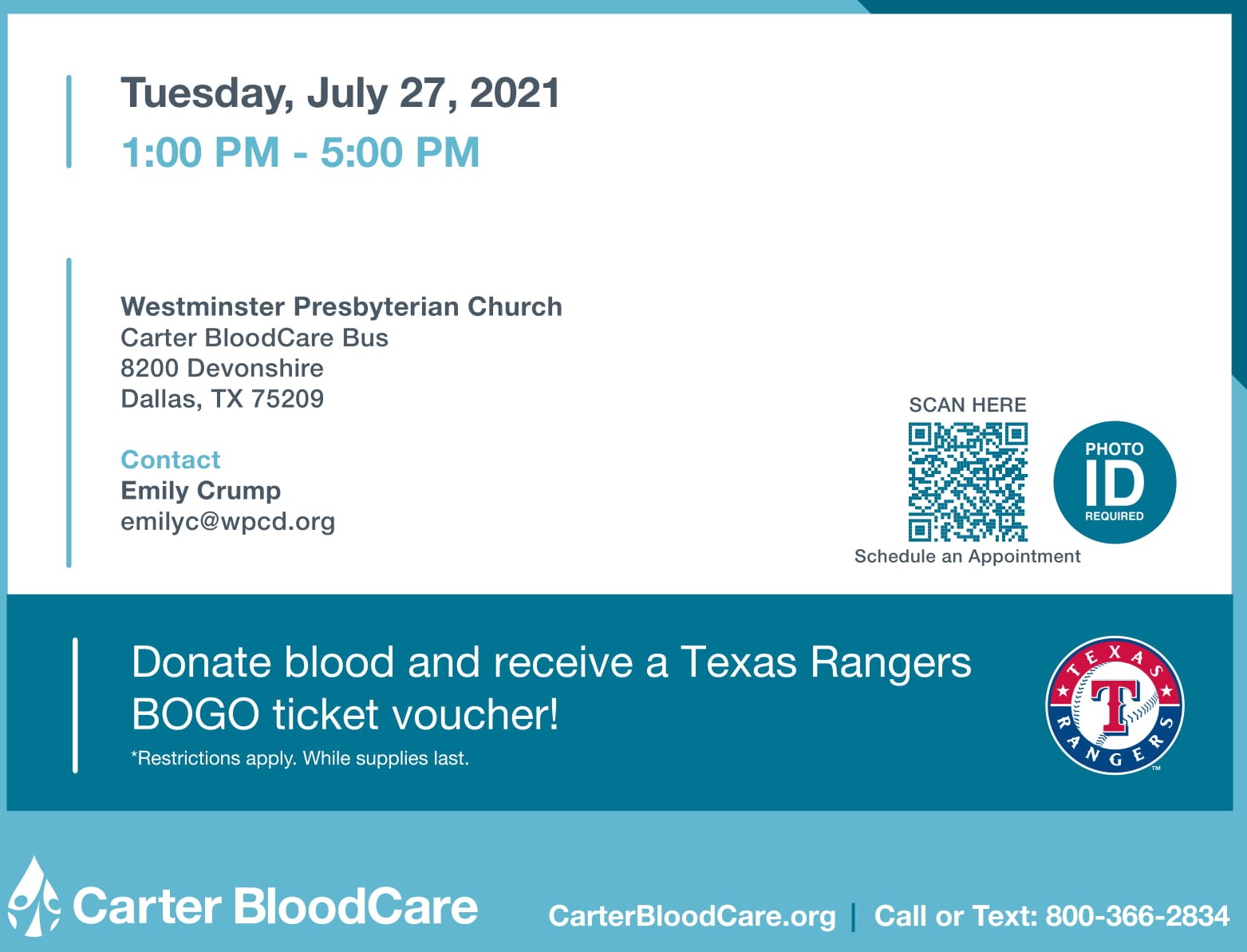 Calendar Westminster Presbyterian Church