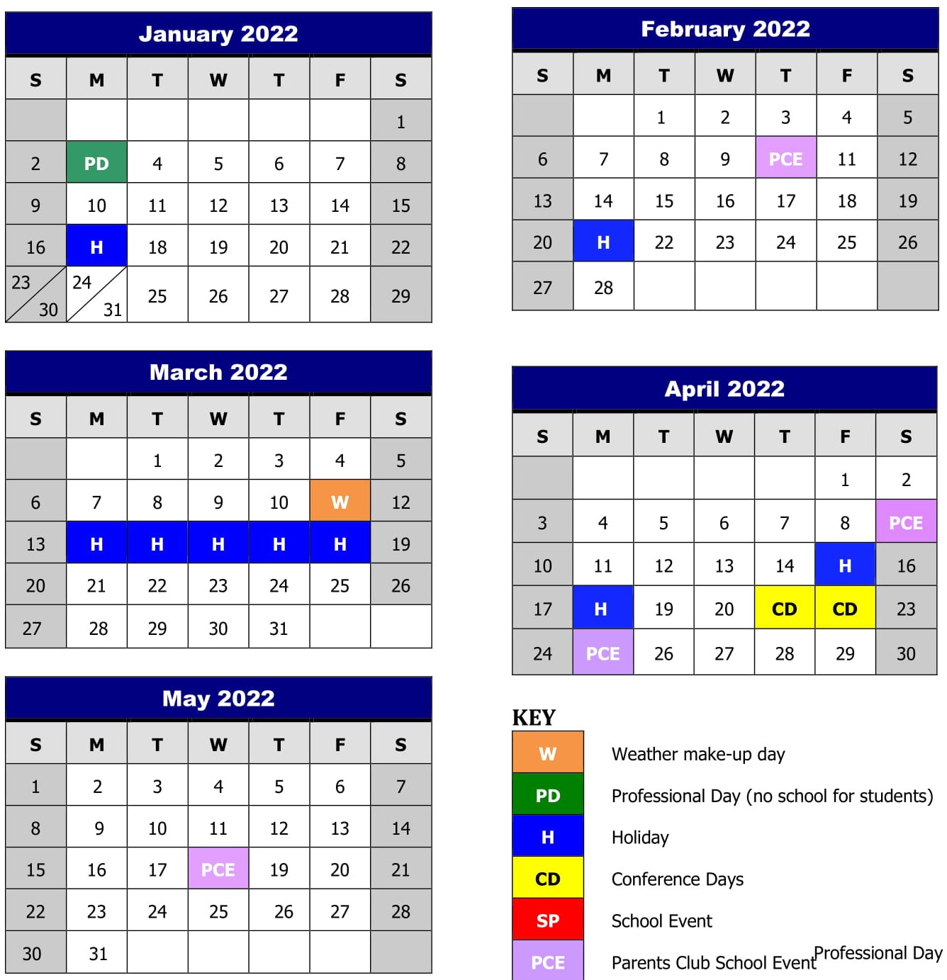 Presbyterian Planning Calendar 2022 Wppk Calendar | Westminster Presbyterian Church